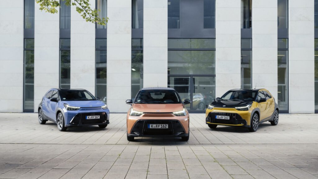 Ξεκίνησε η παραγωγή του νέου Toyota Aygo X Hybrid Electric