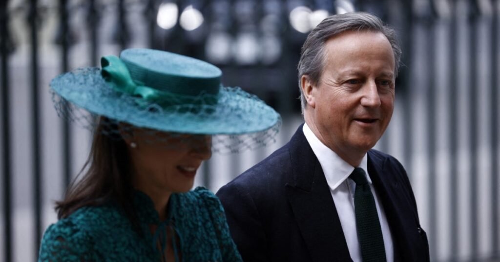 Ντέιβιντ Κάμερον: Ο πρώην πρωθυπουργός της Βρετανίας παλεύει με τον καρκίνο…