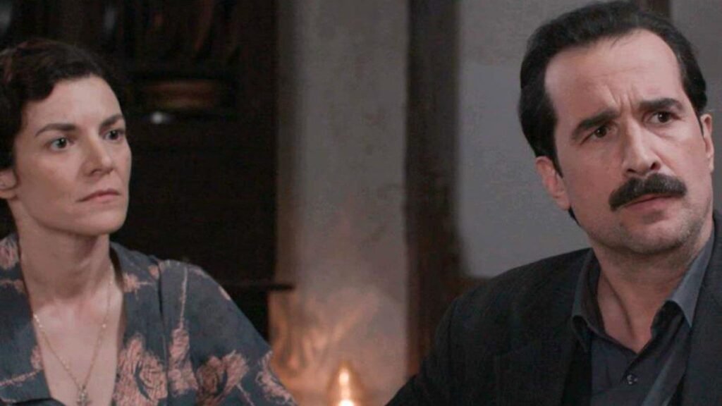 Grand Hotel: Ο Χαραλάμπης απατάει τη Θεώνη με τη Μελίνα – ΣΕΙΡΕΣ