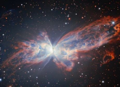 Η πιο όμορφη «πεταλούδα» του Σύμπαντος (βίντεο)