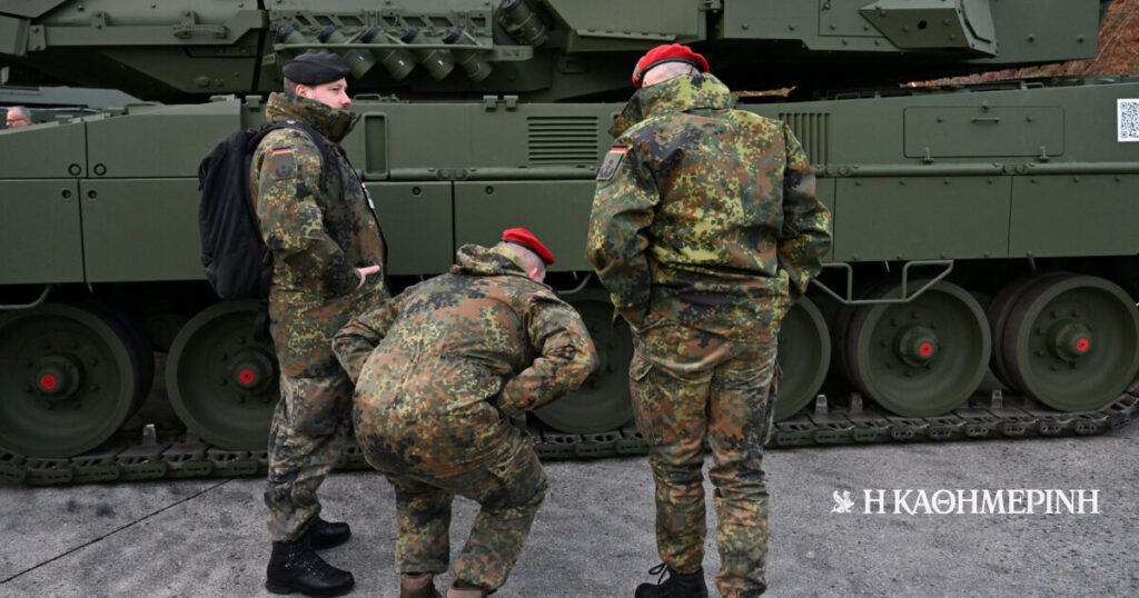 Αυξάνονται οι αντιρρησίες συνείδησης στη Γερμανία