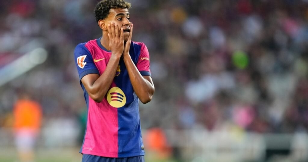 Γιαμάλ: Ο άνθρωπος που τον υπέγραψε αποκάλυψε πως είχε… στραβά πόδια