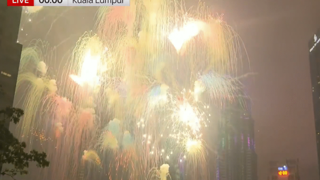 Υποδέχθηκαν το 2026 οι ασιατικές χώρες