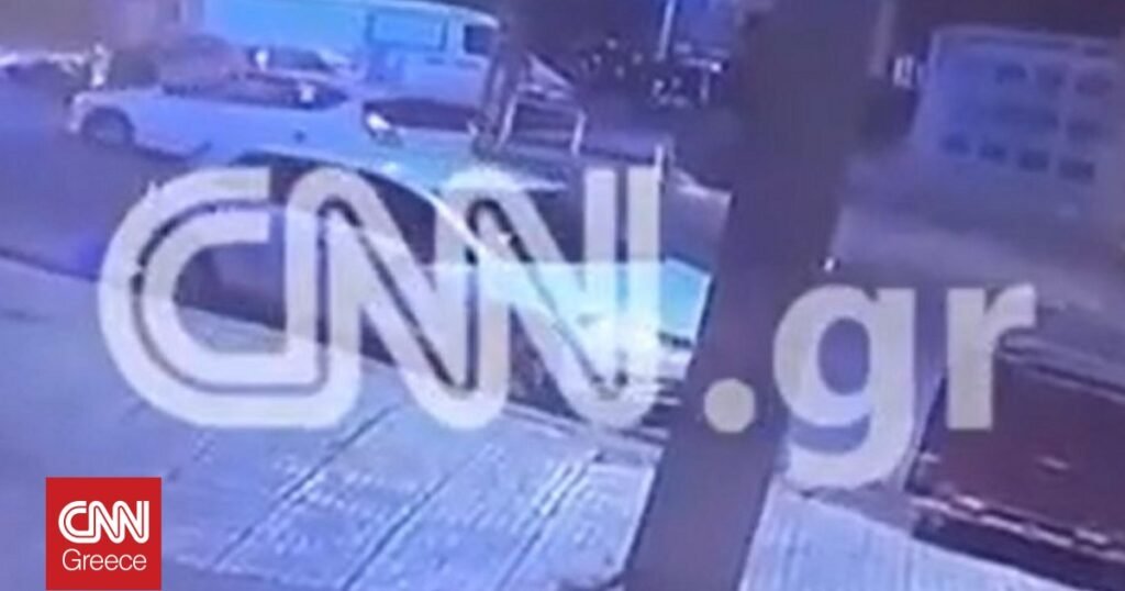 Βίντεο ντοκουμέντο του CNN Greece από τους πυροβολισμούς στο Περιστέρι