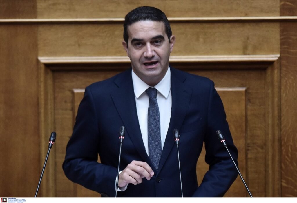Κατρίνης: Ο μικρός μου γιος οδηγούσε χωρίς δίπλωμα, αδικαιολόγητη και παράνομη η πράξη του