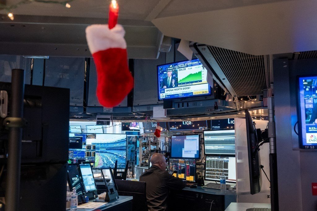 H Wall Street περιμένει ακόμη το Santa Claus rally – Τριήμερο καθοδικό σερί για τον S&P 500 | Ειδήσεις για την Οικονομία