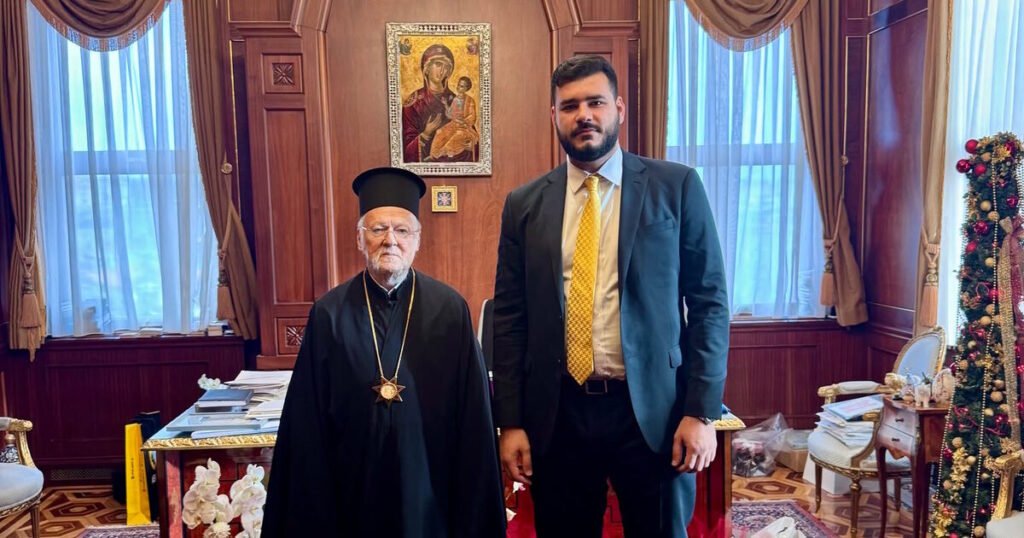 Η ΠΑΕ ΑΕΚ εκπροσωπήθηκε στον εορτασμό των Χριστουγέννων στην Κωνσταντινούπολη