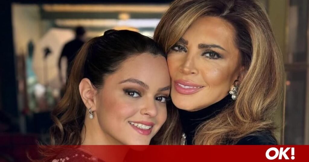 Ποζάρει με την κόρη της και κάνει απολογισμό για το 2025