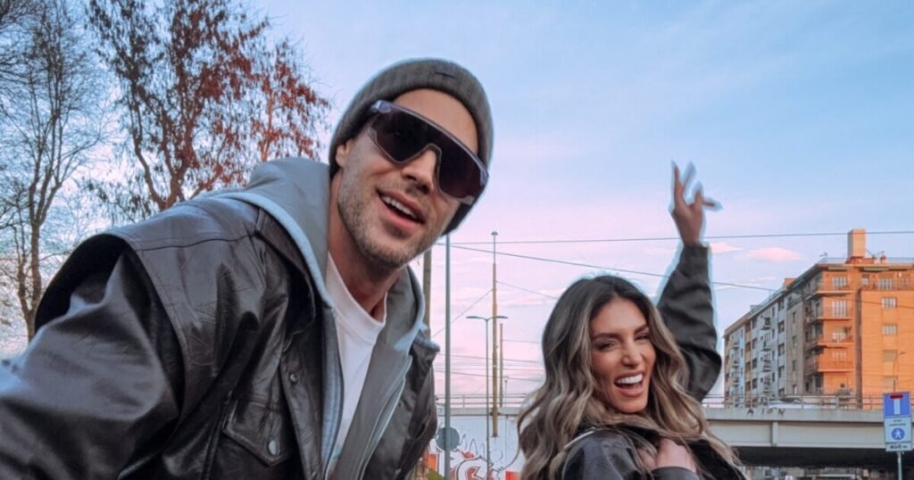 Αθηνά Οικονομάκου – Μπρούνο Τσερέλα: Έγιναν… χριστουγεννιάτικα στολίδια