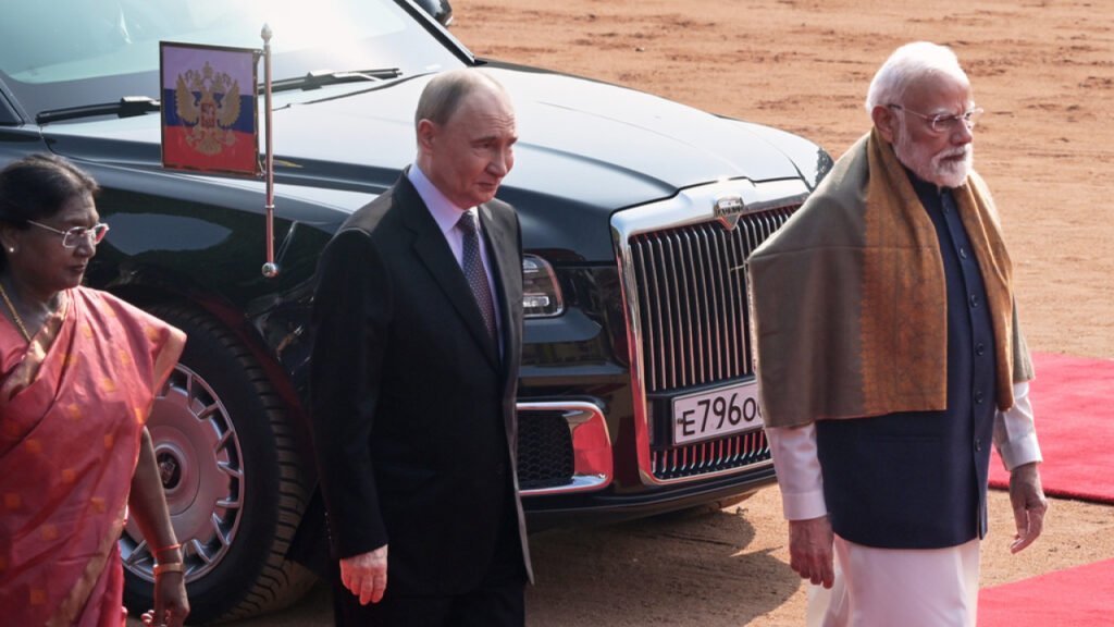 Η πυρηνική ενέργεια και η άμυνα στο επίκεντρο της συνάντησης Πούτιν-Μόντι