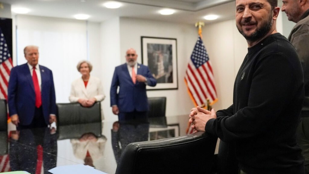 Τραμπ προς Ζελένσκι: «Έχεις μέρες να απαντήσεις στην ειρηνευτική συμφωνία