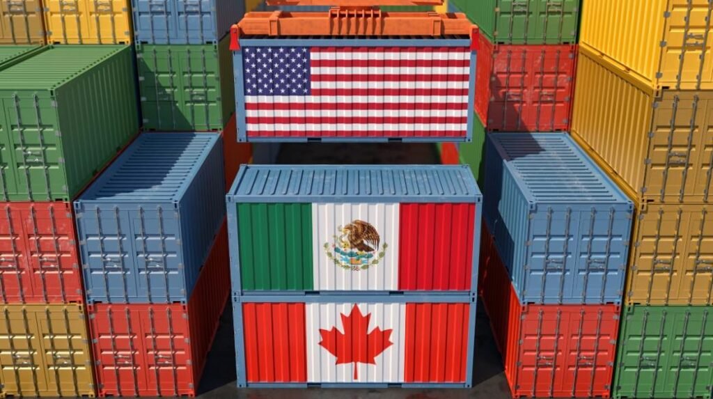 Συνάντηση της προέδρου Μεξικού Σεϊνμπάουμ με ηγέτες ΗΠΑ και Καναδά στην Ουάσινγκτον