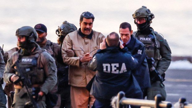 «Η πατρίδα είναι σε καλά χέρια, μπαμπά», λέει συγκινημένος ο γιος του Μαδούρο