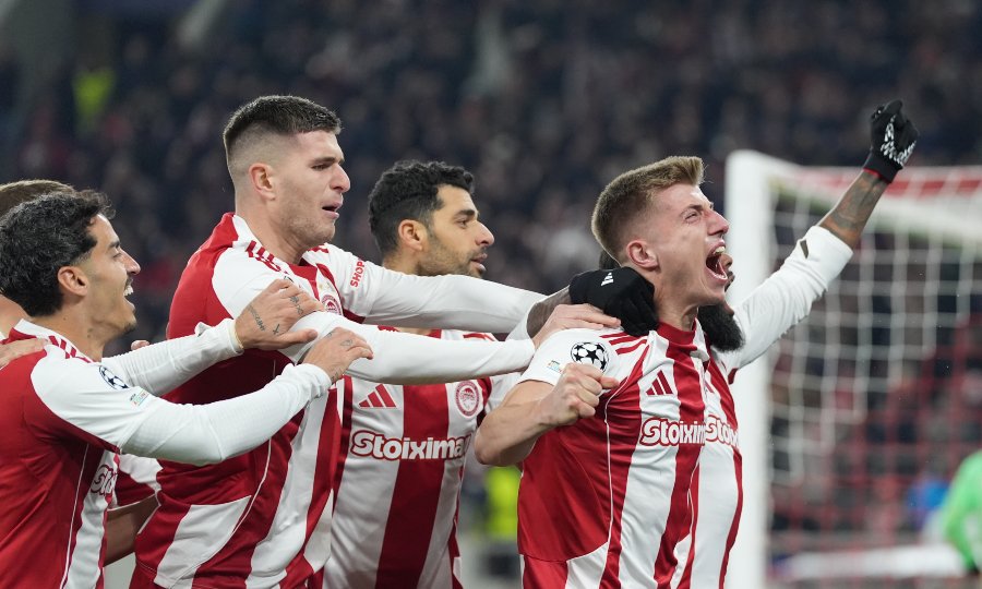 Ολυμπιακός – Λεβερκούζεν 2-0 (τελικό) – ο Φίλαθλος