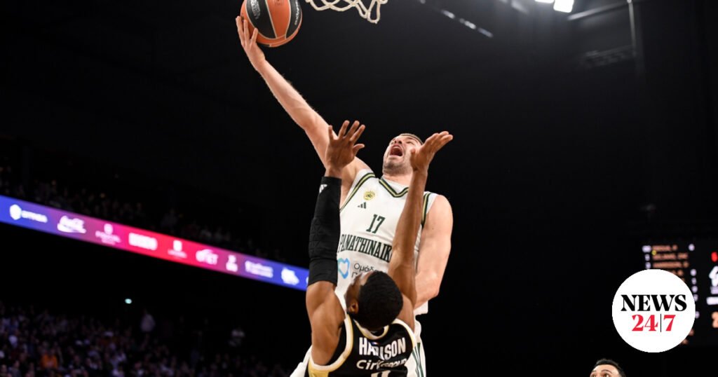 Σλούκας, Γκραντ και Χολμς έβγαλαν την υποχρέωση στη Γαλλία πριν τη διαβολοβδομάδα