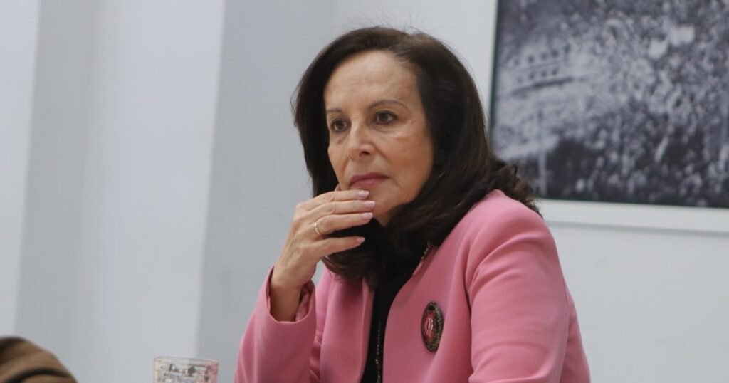 Αννα Διαμαντοπούλου για ΠΑΣΟΚ: Η γραμμή μας είναι καθαρή, οι συζητήσεις μας…