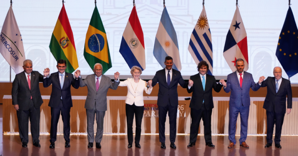 Υπογράφηκε στην Παραγουάη η αμφιλεγόμενη συμφωνία ΕΕ – Mercosur