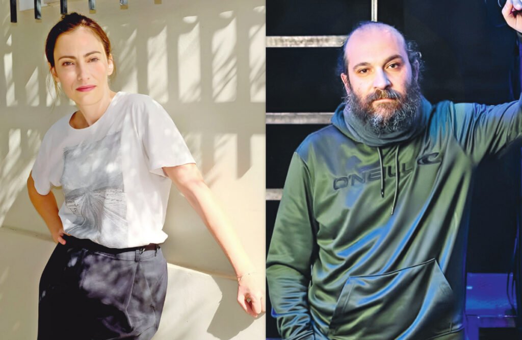 Δανάη Σπηλιώτη – Θοδωρής Σκυφτούλης: Ερωτας και τέχνη