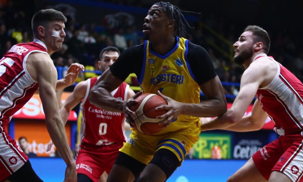 Περιστέρι – Σαραγόσα 86-70: «Καταιγίδα»… σάρωσε τους Ισπανούς! (highlights)