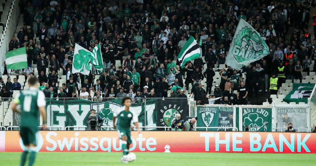 Στην κυκλοφορία τα εισιτήρια για το παιχνίδι με τον Πανσερραϊκό στο ΟΑΚΑ