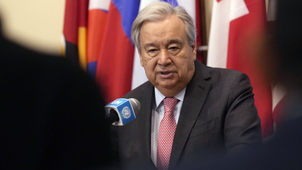 Ο Γκουτέρες προειδοποιεί εναντίον «άμεσης οικονομικής κατάρρευσης» του ΟΗΕ