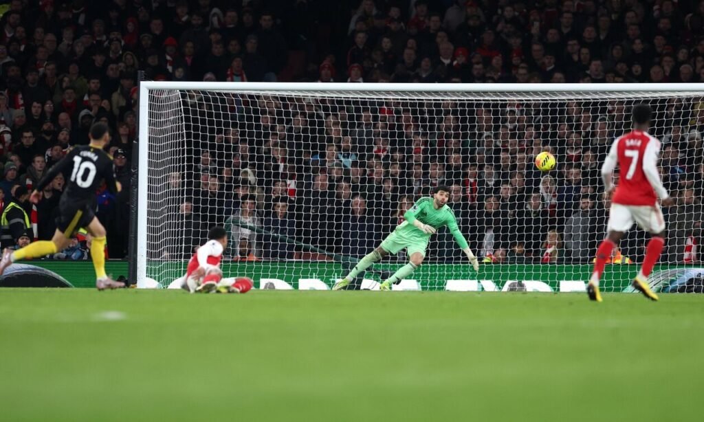 Άρσεναλ – Μάντσεστερ Γιουνάιτεντ 2-3: Πήρε «φωτιά» η κορυφή