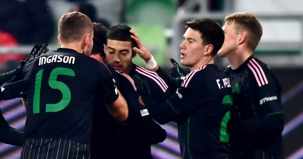 Φερεντσβάρος – Παναθηναϊκός 1-1: Ο Ζαρουρί έδιωξε την παγωμάρα και έκλεισε…