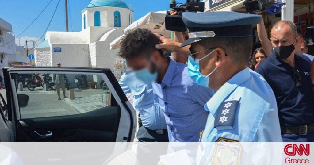 Φολέγανδρος – Αποκλειστικό CNN Greece: «Έσπρωξα την Γαρυφαλλιά στον γκρεμό» ομολογεί ο 30χρονος