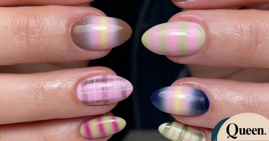 Sweater Nails: Αυτά τα cute manicure ταιριάζουν τέλεια με τα χουχουλιάρικα πουλόβερ σου