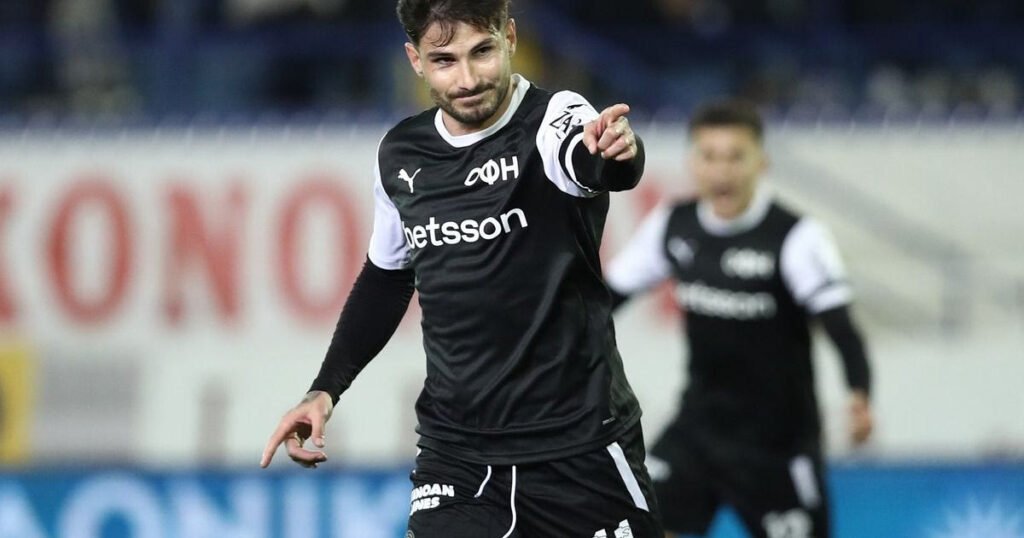 ΟΦΗ 1-2: Πήρε το διπλό στο Περιστέρι με πρωταγωνιστή τον Φούντα και σκαρφάλωσε στην 8άδα