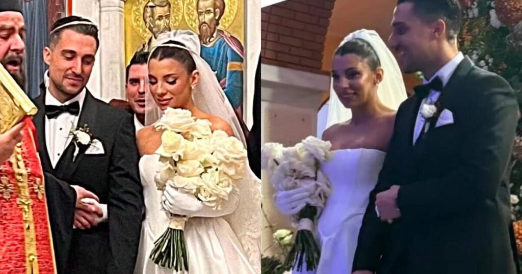 Σάκης Κατσούλης – Μαριαλένα Ρουμελιώτη: Όλα όσα έγιναν στο γαμήλιο γλέντι