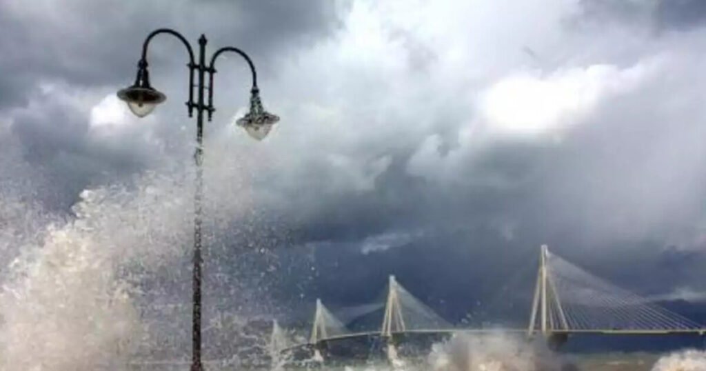 Αχαΐα: Έκτακτα μέτρα στη γέφυρα Ρίου-Αντιρρίου, κλειστό το πορθμείο, 74 κλήσεις στην πυροσβεστική