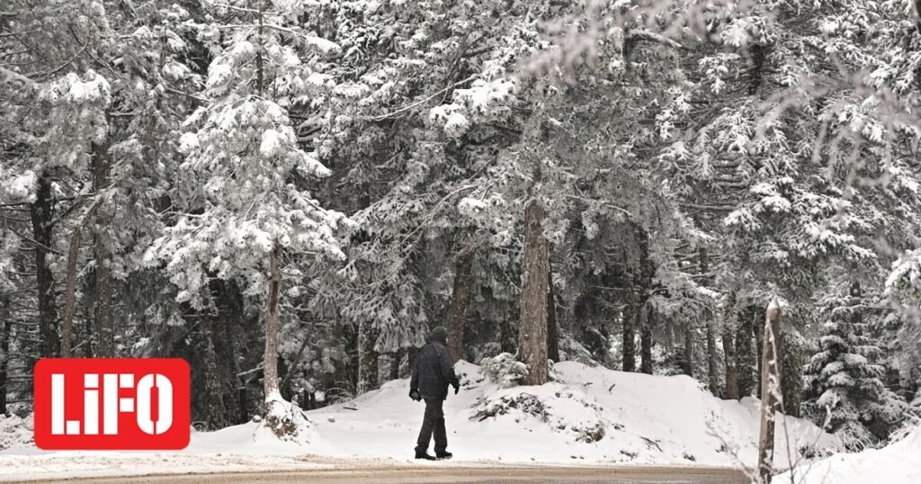 Καιρός: «Πολική» εισβολή από σήμερα στη χώρα – Χιονοπτώσεις, ξεροβόρι και τσουχτερό κρύο