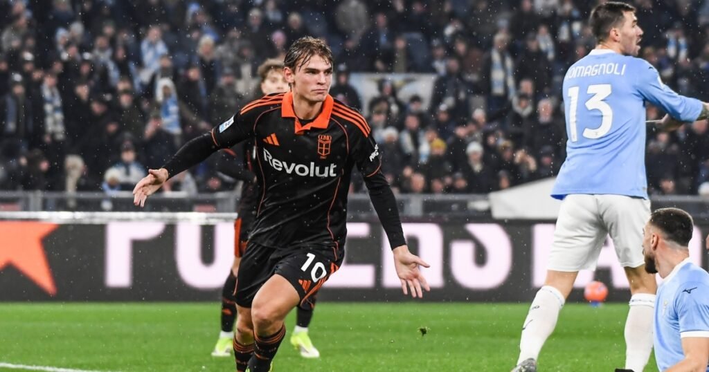 Λάτσιο – Κόμο 0-3: Πάρτι Ευρώπης στο «Ολίμπικο» με Νίκο Παθ