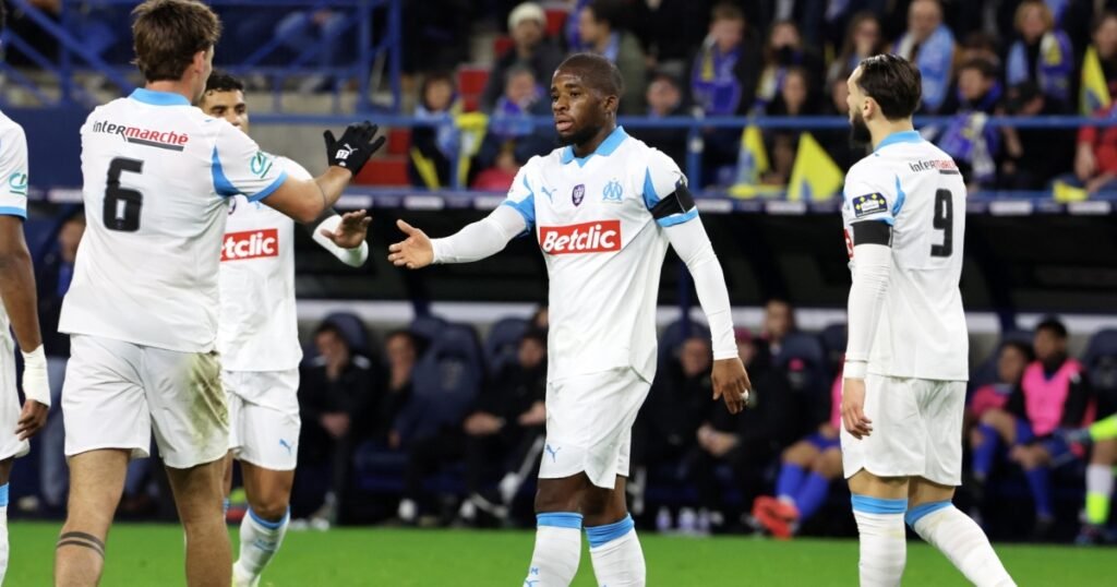 Ανζέ – Μαρσέιγ 2-5: Επιβλητικοί οι Μασσαλοί με πεντάρα