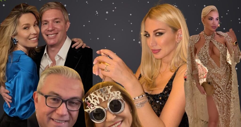 Πρωτοχρονιά 2026: Πώς υποδέχτηκαν οι celebrities και οι καλλιτέχνες το νέο έτος