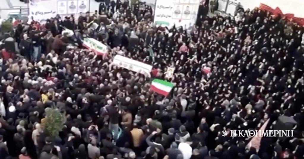 TIME: «30.000 νεκροί στις διαδηλώσεις στο Ιράν»