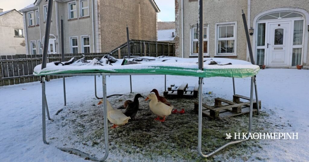 Εκατοντάδες χιλιάδες χωρίς ρεύμα σε Γαλλία και Βρετανία – Κλειστά σχολεία και δυσκολίες στις μετακινήσεις