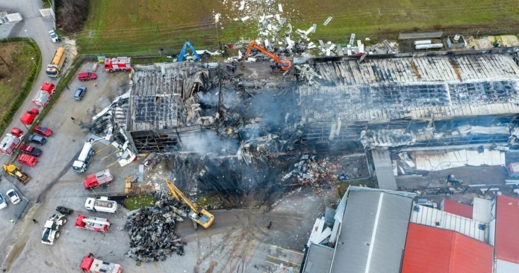 Βιολάντα: Πολύμηνη η διαρροή προπανίου