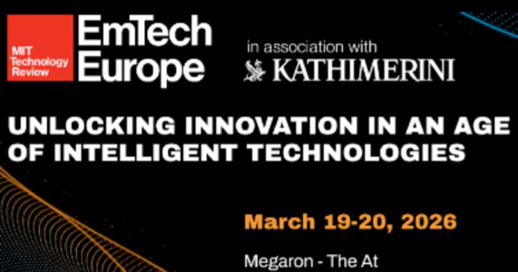 Το συνέδριο του MIT επιστρέφει στην Ελλάδα