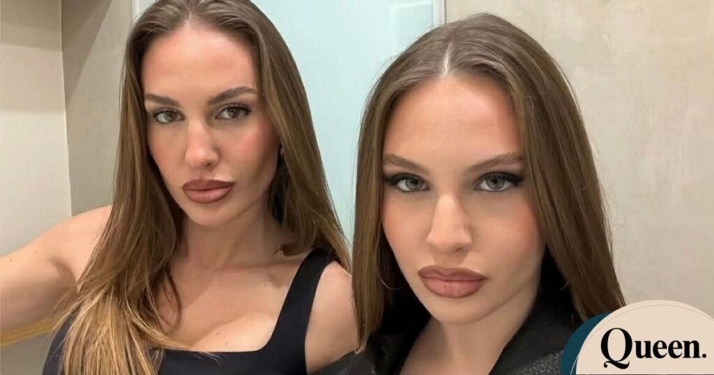 Κατερίνα Δαλάκα: Όχι, δεν είναι AI – είναι η αδελφή της, η Σοφία και είναι ολόιδιες!