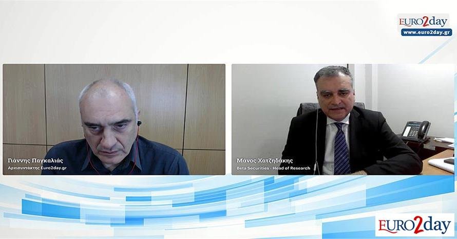 Ο Μάνος Χατζηδάκης μιλά στο Euro2day.gr για το Χρηματιστήριο