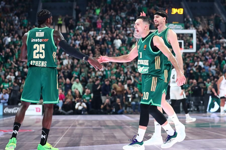 Εκτός Σλούκας και Ναν για το παιχνίδι του Παναθηναϊκού με την Καρδίτσα