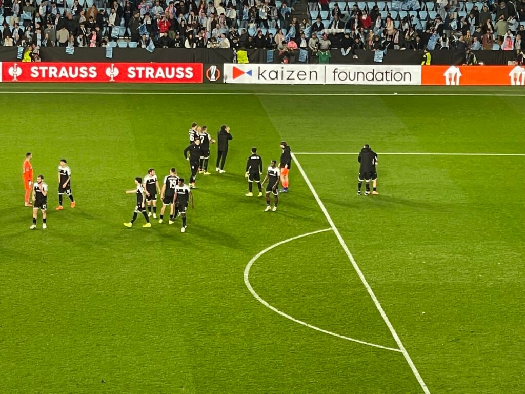 Χειροκρότημα για την προσπάθεια (vid)