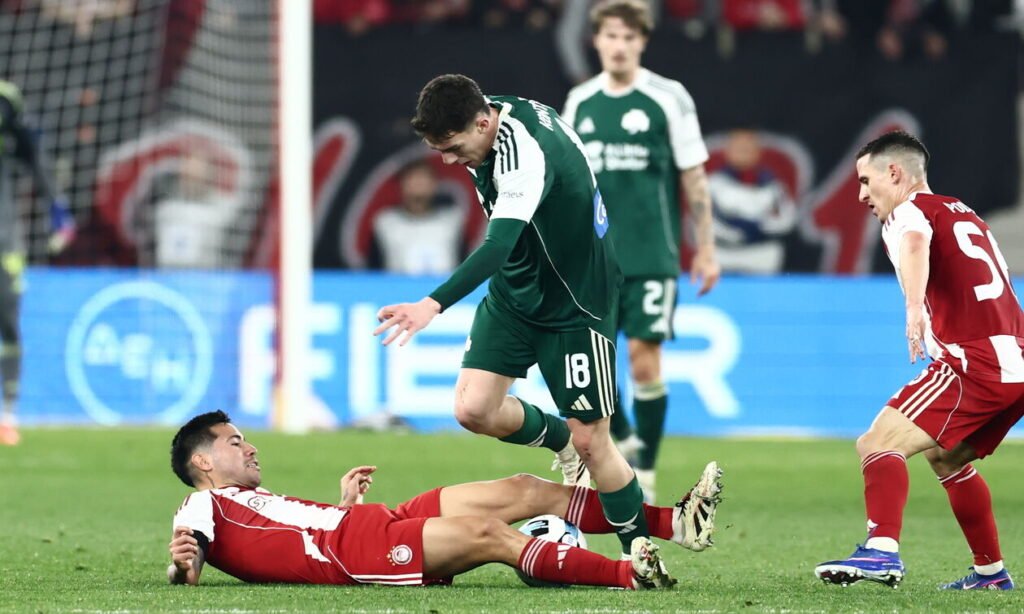 Ολυμπιακός- Παναθηναϊκός 0-1: Η κριτική των «πρασίνων»