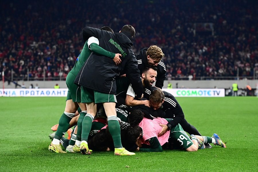 Τα στιγμιότυπα από το ΚΑΡΥΔΑΤΟ διπλό του Παναθηναϊκού στο Φάληρο