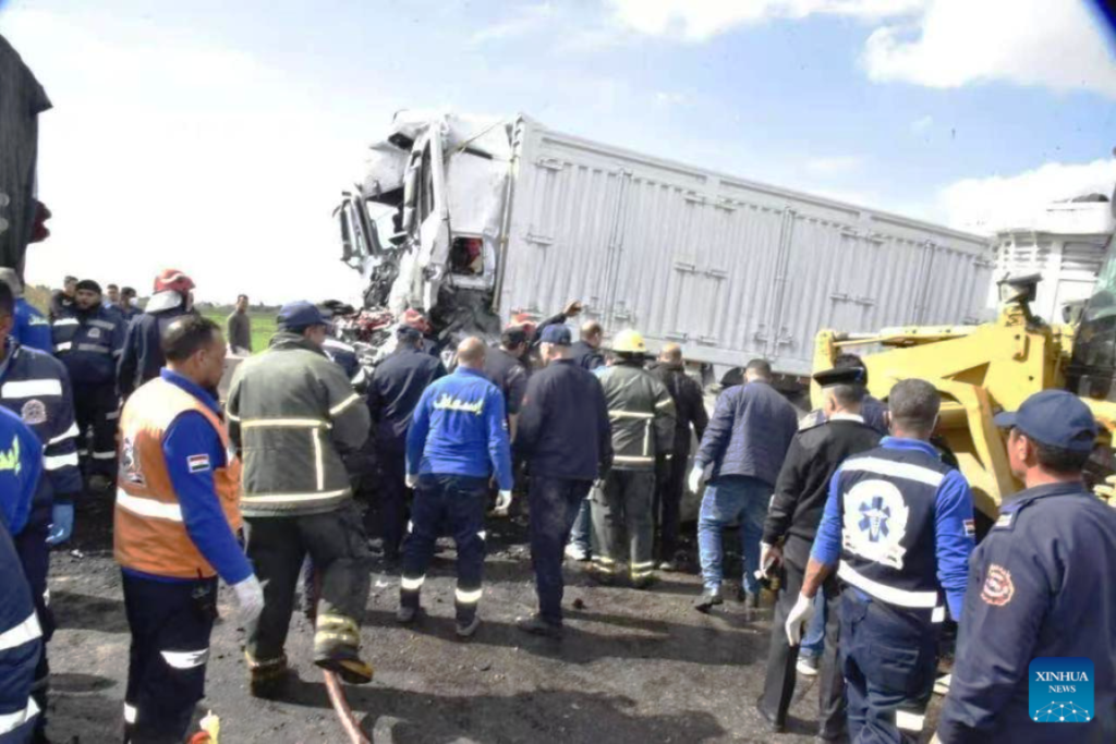 Αίγυπτος: 18 νεκροί σε τροχαίο δυστύχημα στο βορειανατολικό τμήμα της χώρας
