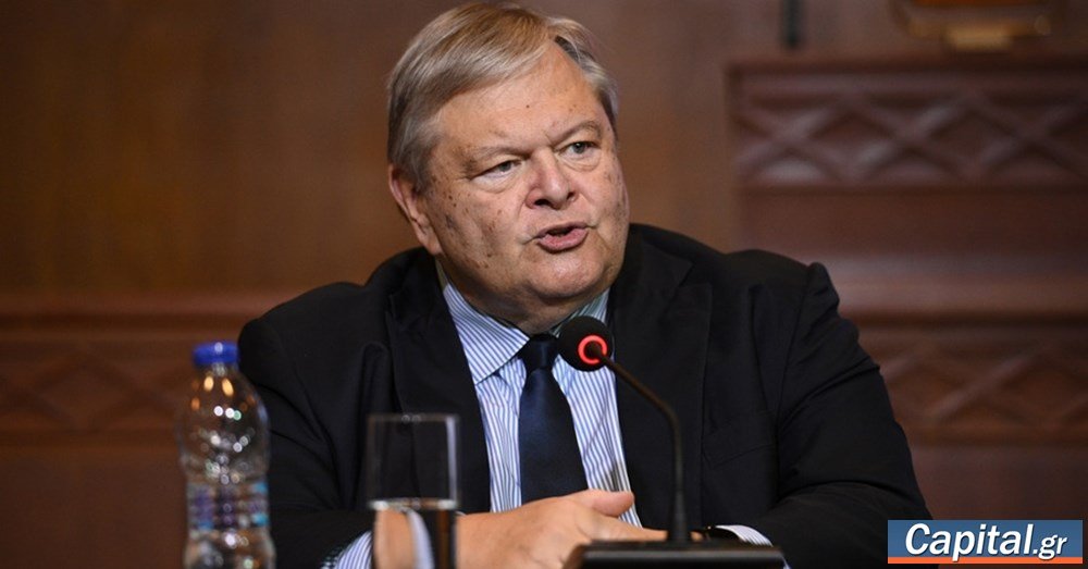 Αιχμηρή δήλωση Ευ. Βενιζέλου για τις ανακοινώσεις Κ. Μητσοτάκη περι…