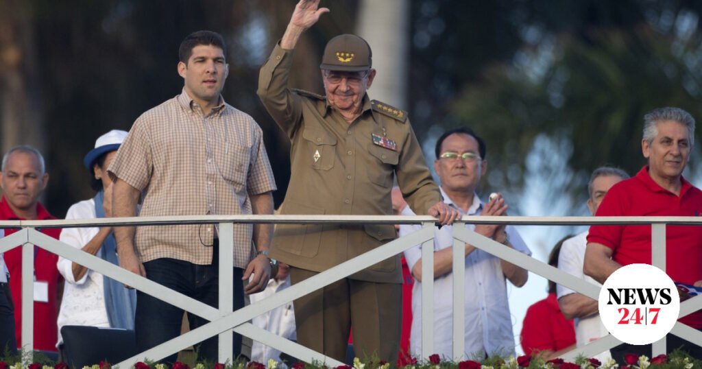 Αμερικανοί αξιωματούχοι συναντήθηκαν με τον εγγονό του Κάστρο