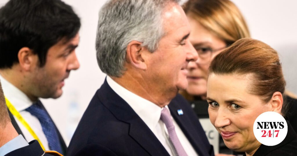 “Εποικοδομητικές συνομιλίες με τον Αμερικανό ΥΠΕΞ”, λέει η πρωθυπουργός της Δανίας